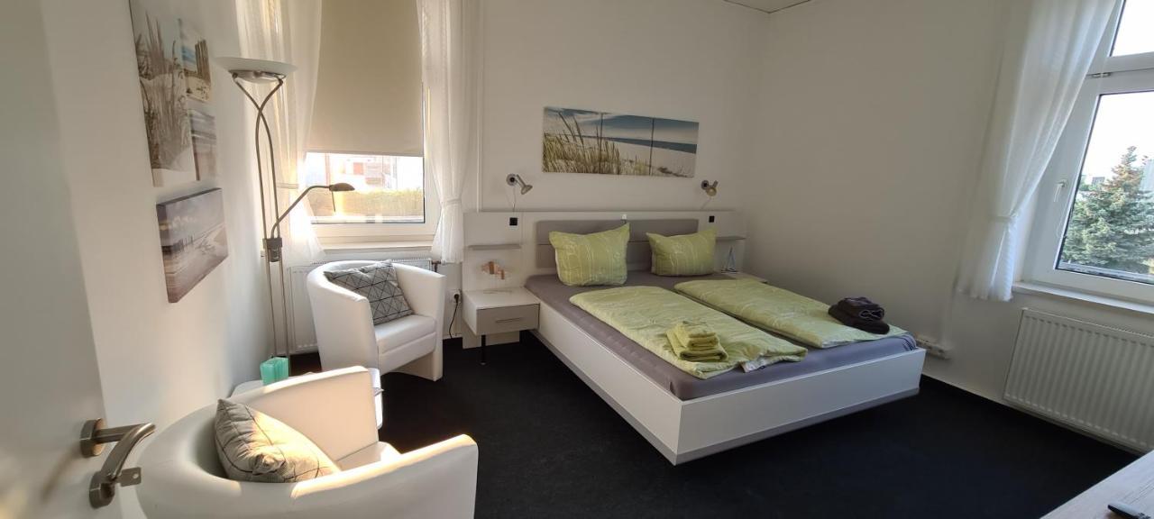 Gaesteappartements "Purefitness" Am Elberadweg In Тангермюнде Екстер'єр фото