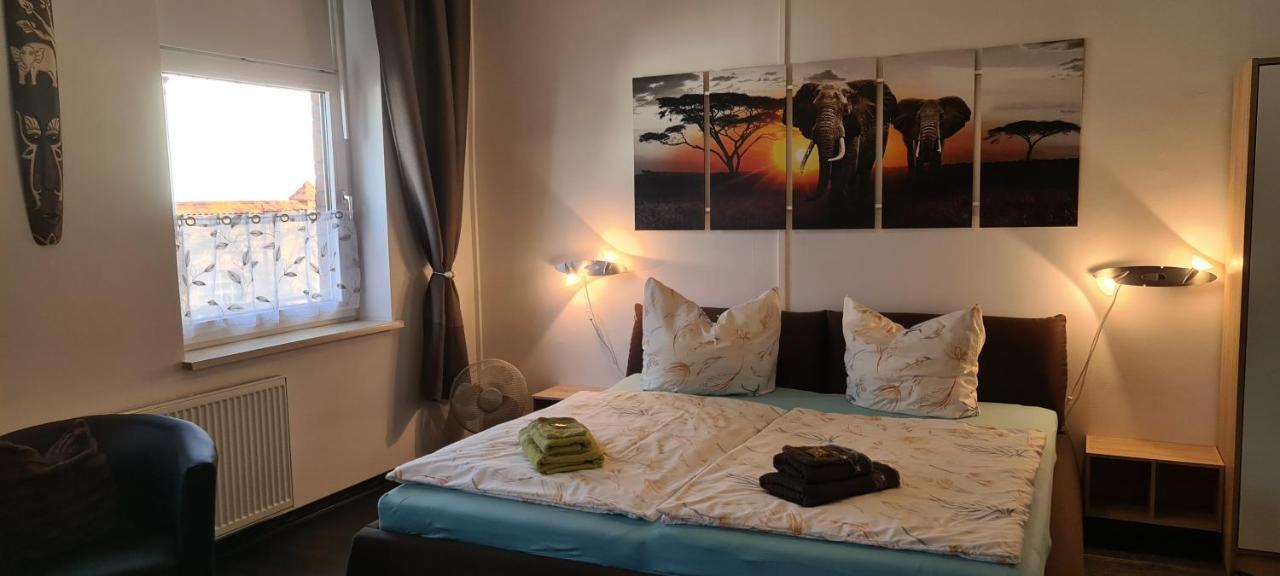 Gaesteappartements "Purefitness" Am Elberadweg In Тангермюнде Екстер'єр фото