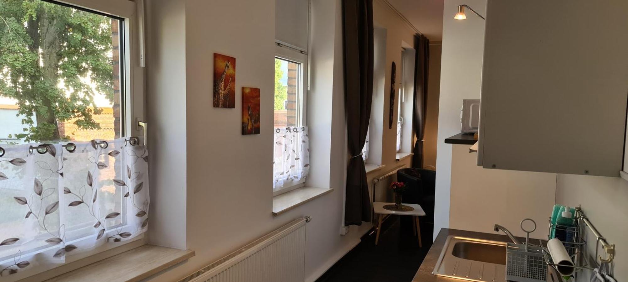 Gaesteappartements "Purefitness" Am Elberadweg In Тангермюнде Номер фото